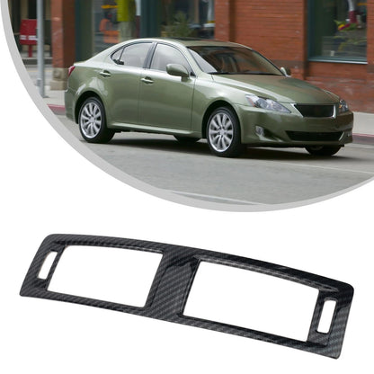 Carbon Fiber Trim for Lexus IS 250 (2006–2011) Fade Resistant