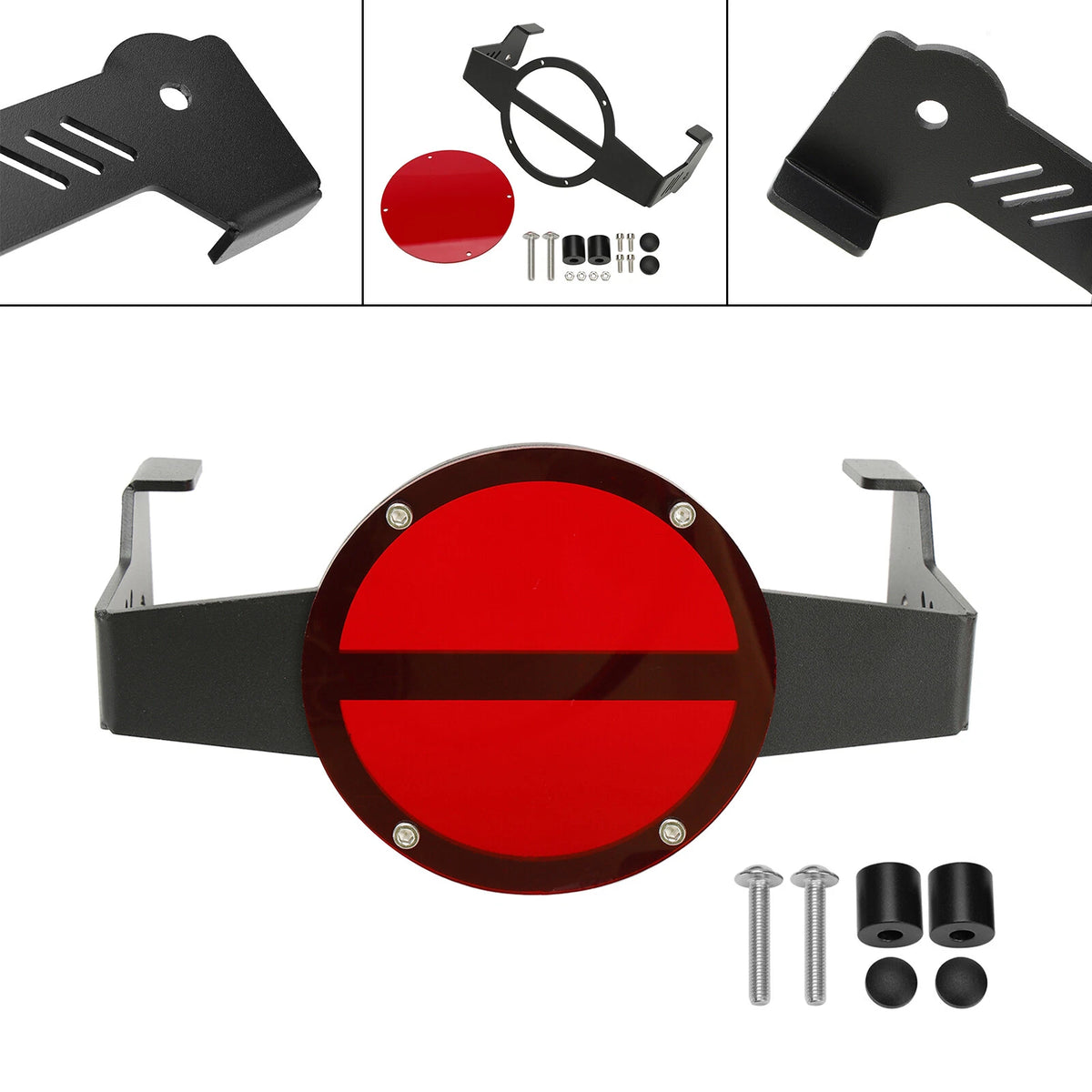 Headlight Guard for Honda Cross Cub 110 (2023) - Red Lamp Cover