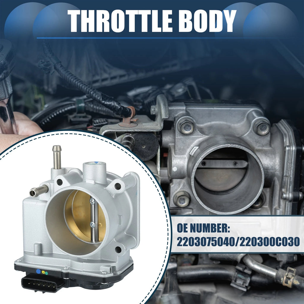 Throttle Body Replacement for Toyota Tacoma 2.7L L4 (2016–2022)