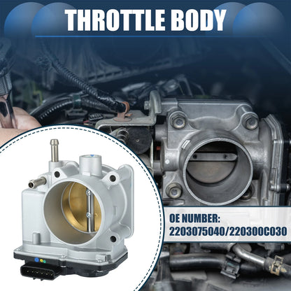 Throttle Body Replacement for Toyota Tacoma 2.7L L4 (2016–2022)
