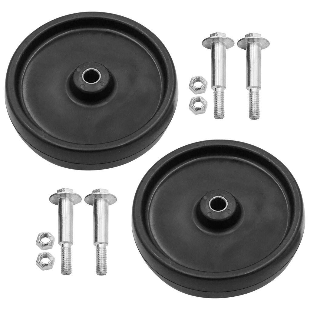 Deck Wheel Replacement for John Deere 140 316 317 318 322 330 332 (2000–2010)