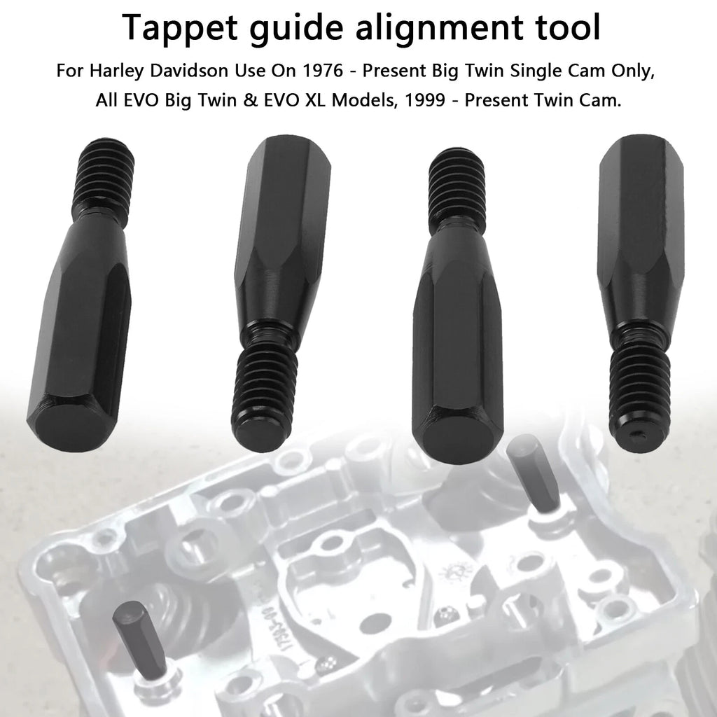 Tappet Guide Oil Pump Alignment Tool for Harley EVO Big Twin XL (All Years)