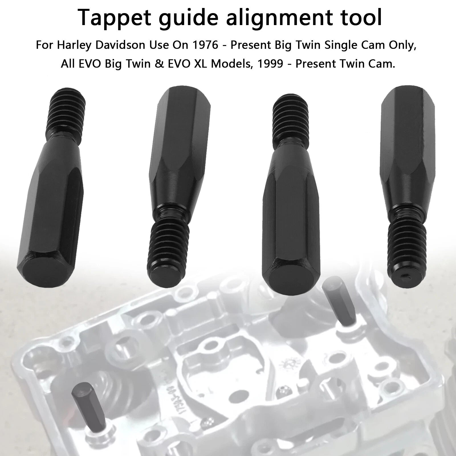 Tappet Guide Oil Pump Alignment Tool for Harley EVO Big Twin XL (All Years)