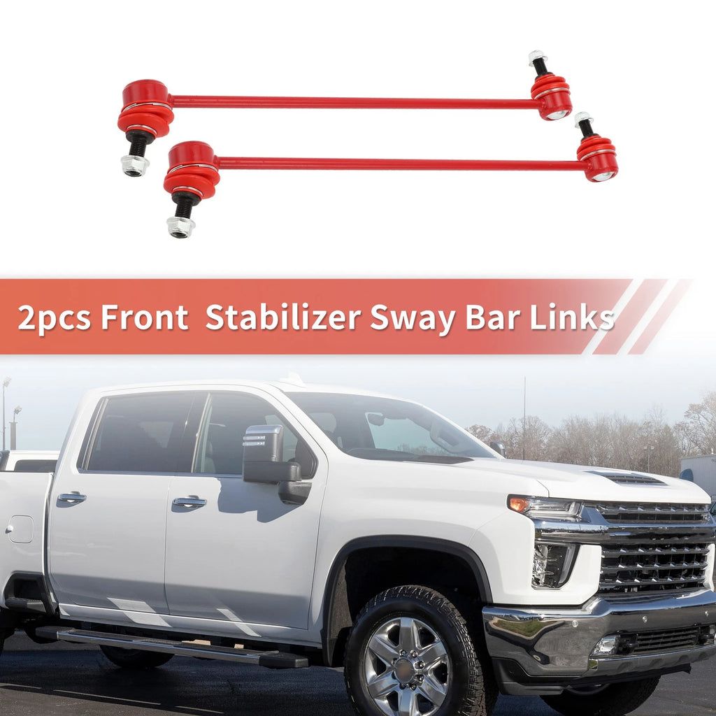 2 Piece Front Sway Bar Links Stabilizer Link Kit for Saturn Relay (2005–2007)