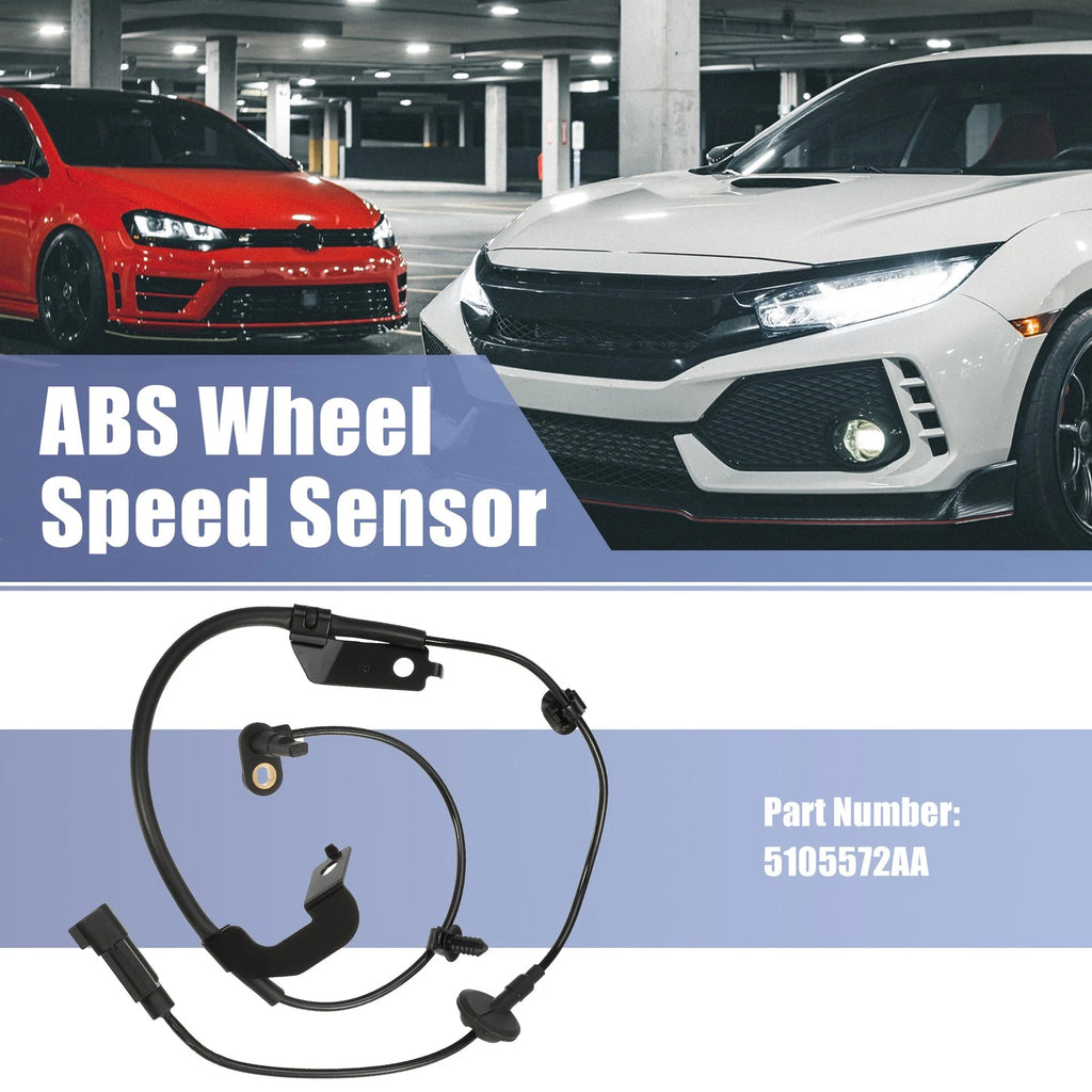 Front Right ABS Wheel Speed Sensor for Jeep Compass (2007–2015) No. 5105572AA