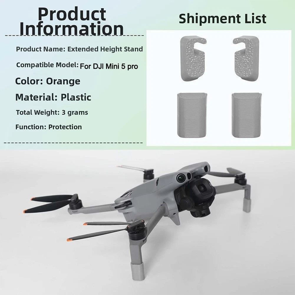 Landing Gear for DJI Mini 5 Pro (2023) - Quick Release Design