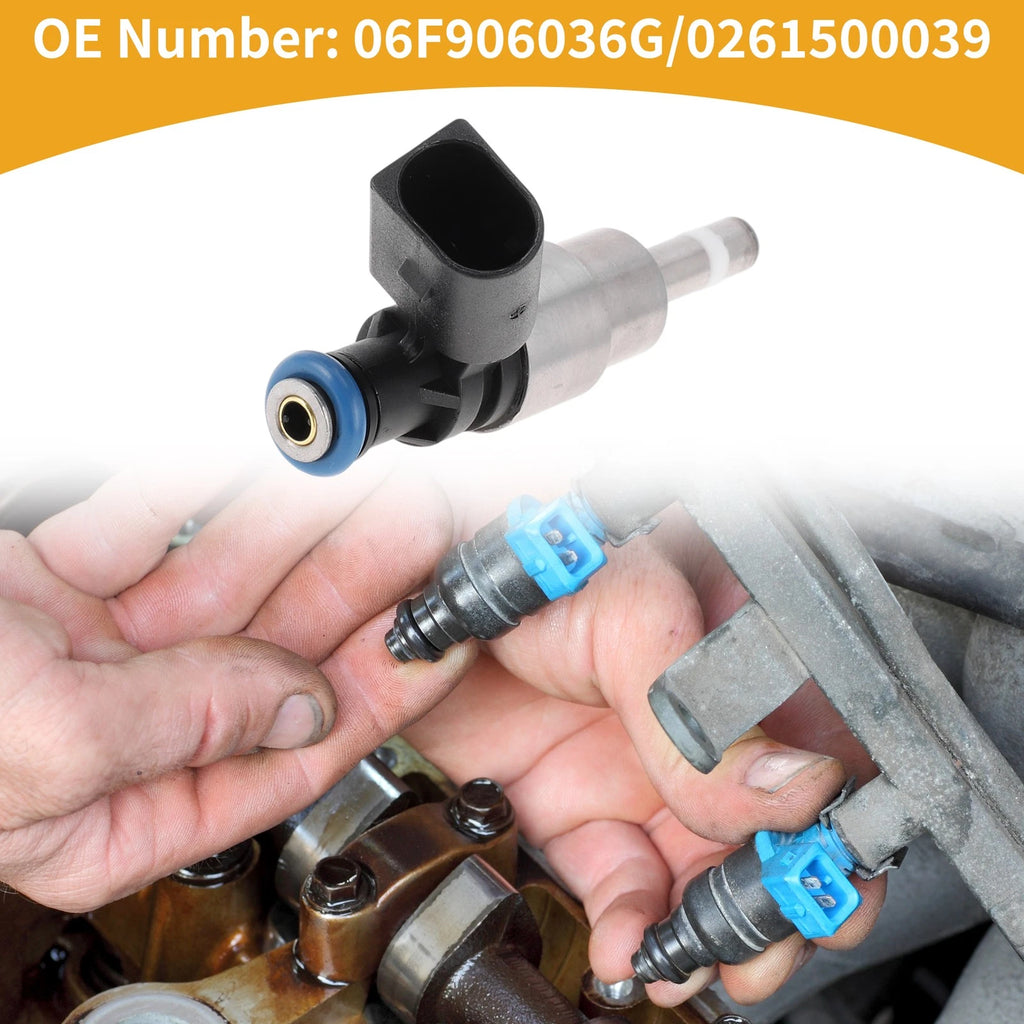 Fuel Injector Replacement for Audi A3 2.0 TFSI (2006–2008)
