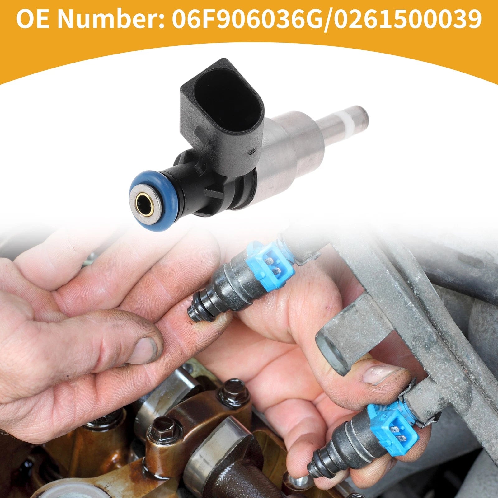 Fuel Injector Replacement for Audi A3 2.0 TFSI (2006–2008)