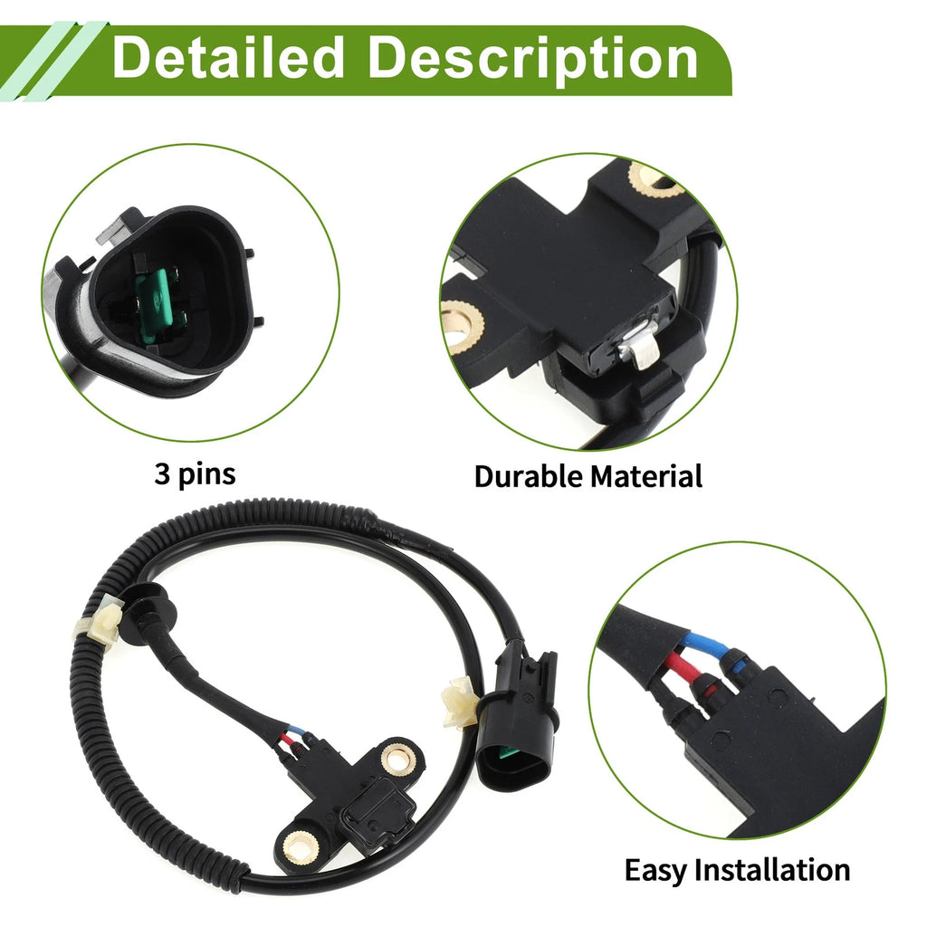 Crankshaft Position Sensor for Mitsubishi Mirage 1.8 (1995–1996) Replacement
