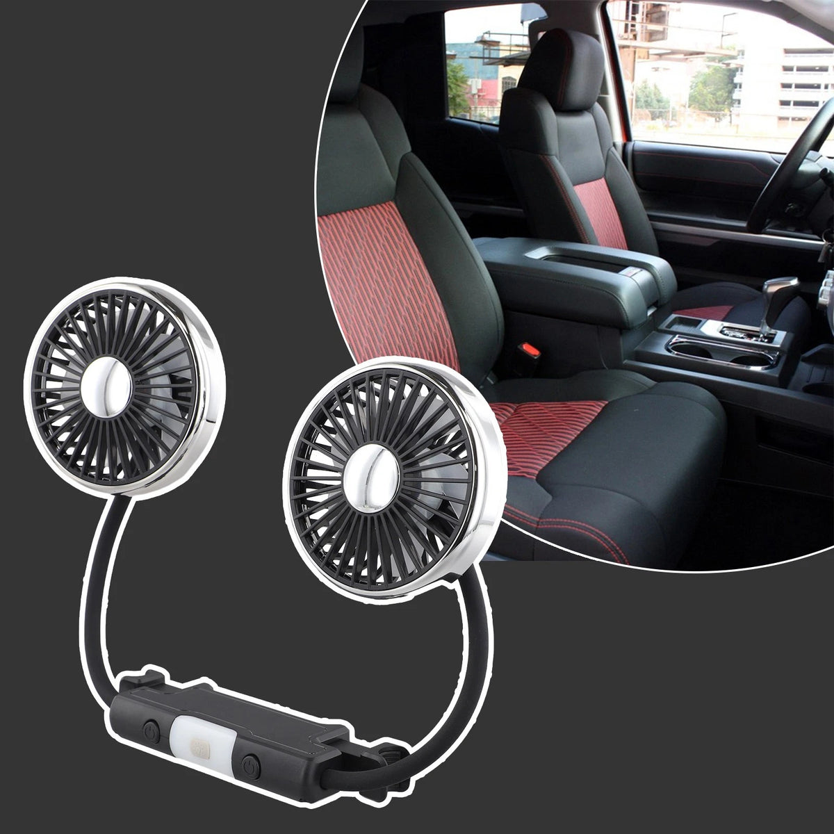 Cooling Fan for Most Cars (Universal Fit)