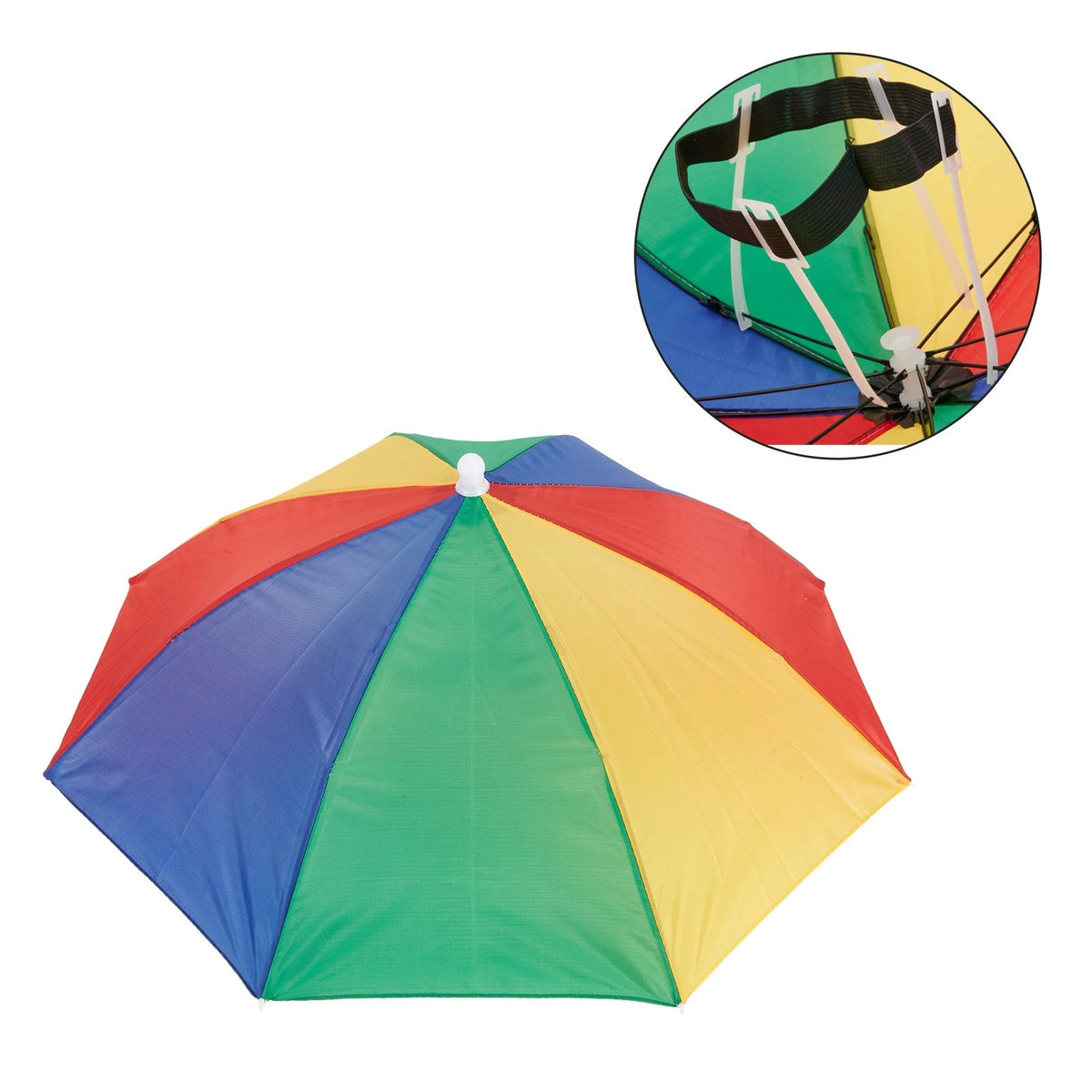 Folding Umbrella Hat for Fishing Outdoor