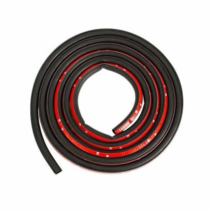 4M Auto Car Door Trunk Frame Rubber Seal Strip Waterproof Insulation Accessories