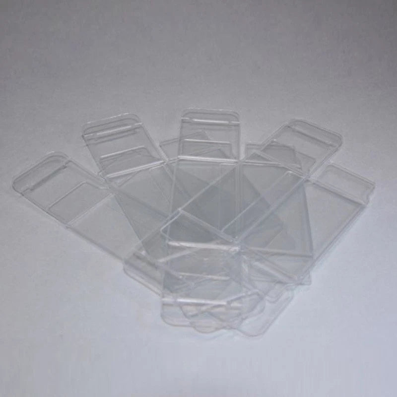 Set of 20 PVC Display Boxes for 1:64 Scale Cars