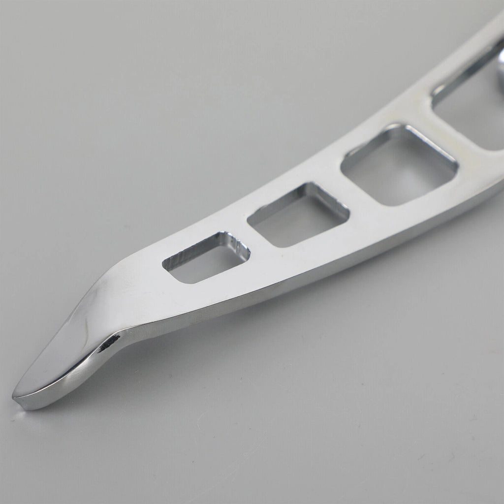 Chrome Kickstand Extension Foot Pedal for Harley Dyna (1993–2017) T9