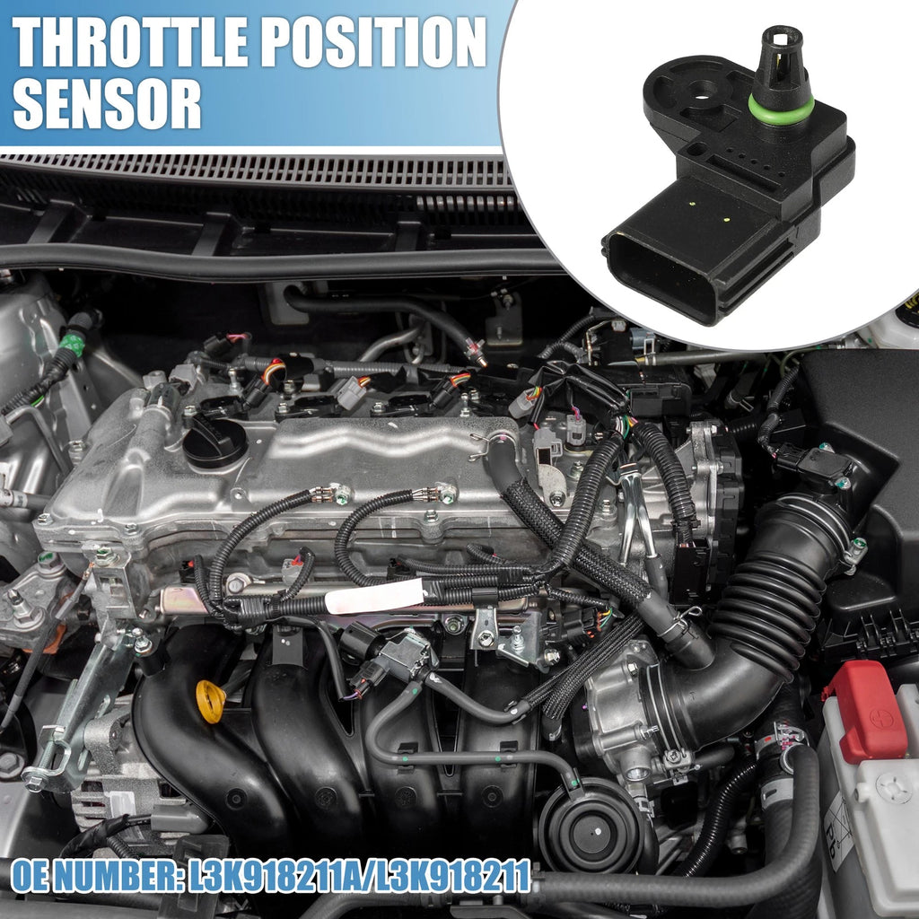 Throttle Position Sensor Replacement for Mazda 3 (2007–2013)