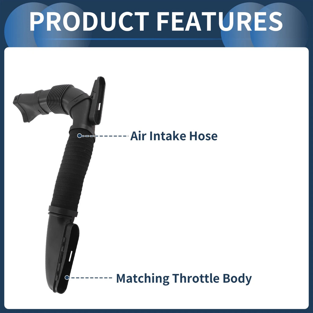 Engine Air Intake Hose Replacement for Mercedes Benz M-Class (2005–2011)