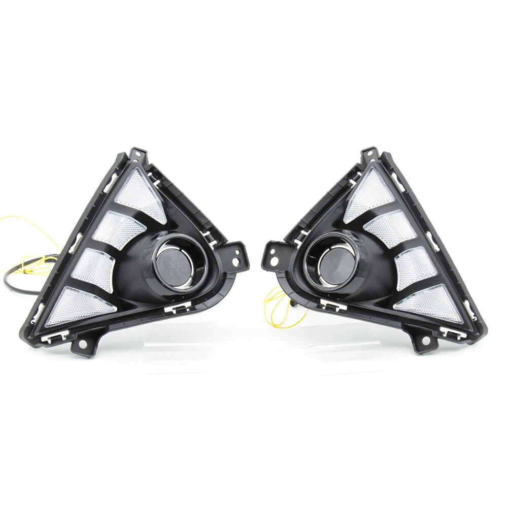 1 Pair LED Daytime Running Light for Hyundai Accent (2021)