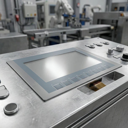 Glass Touch Pad for Siemens KTP700 HMI