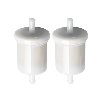 2 Pack Fuel Filter for Kubota BX2200D BX2230D (12691-43010)