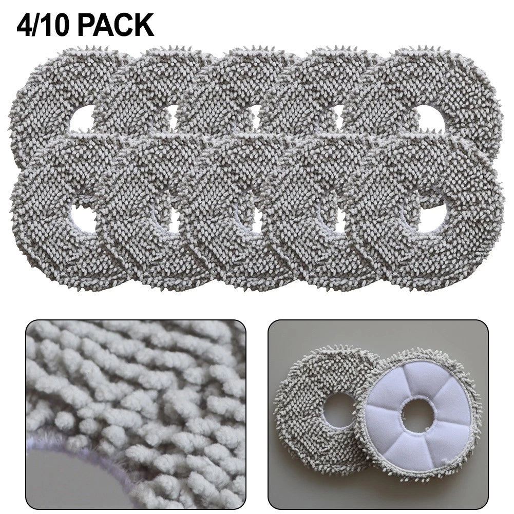 Microfiber Cleaning Pads for Conga 13090 (2019–2023)