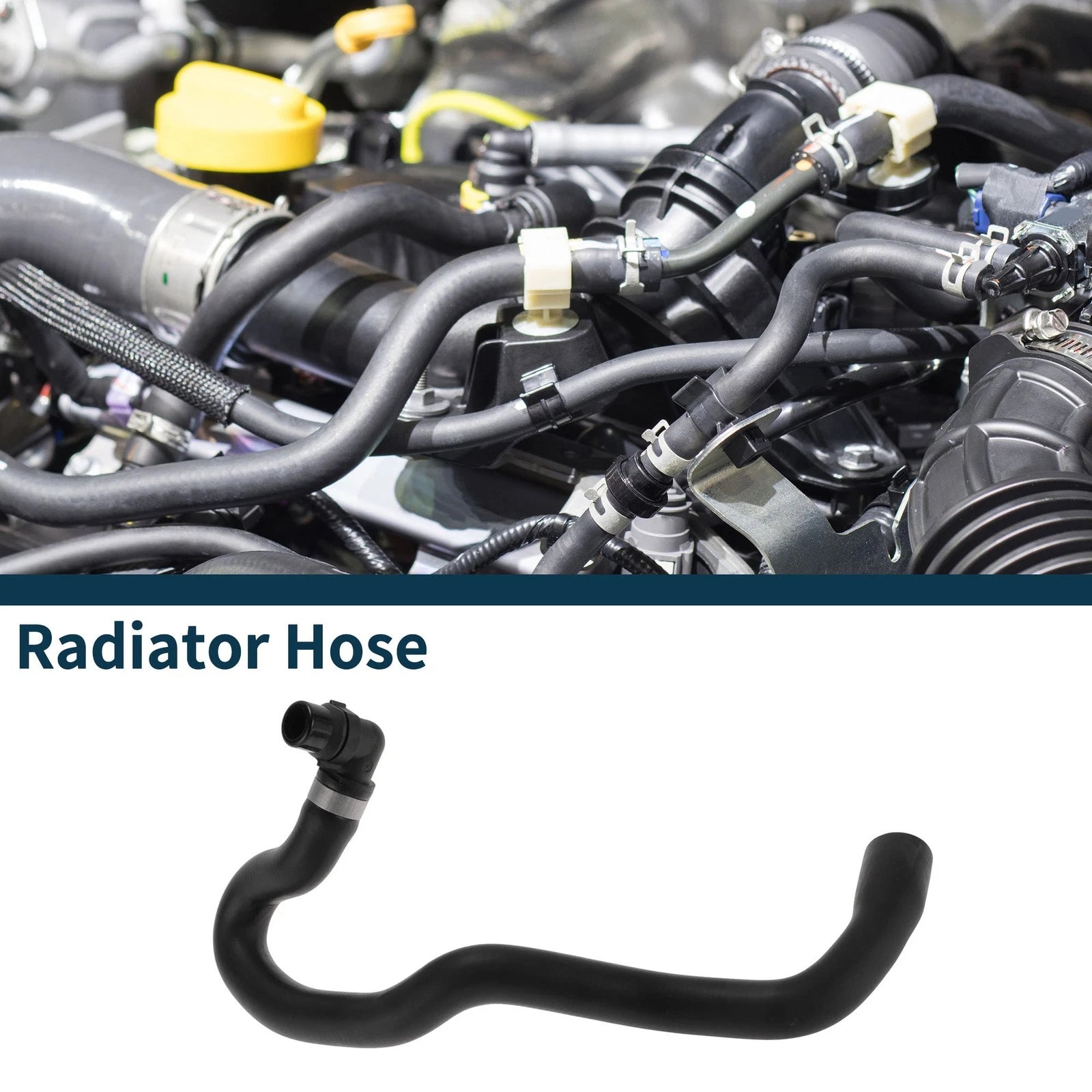 Radiator Hose for Mercedes-Benz C-Class (2007–2014) Cooling Water Pipe