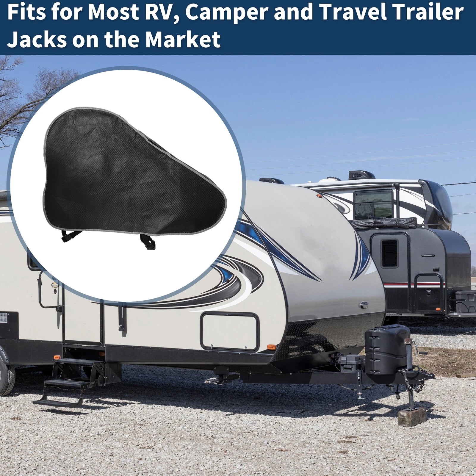 Trailer Jack Cover Waterproof for Dodge Caravan (2005–2024)