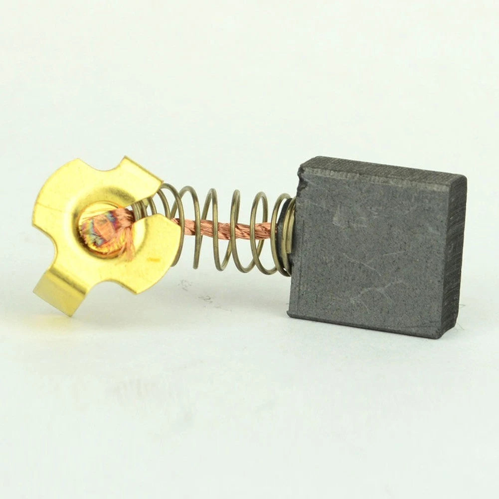 2X Carbon Brushes for Automotive Applications (0.674" X 0.664" X 0.272")