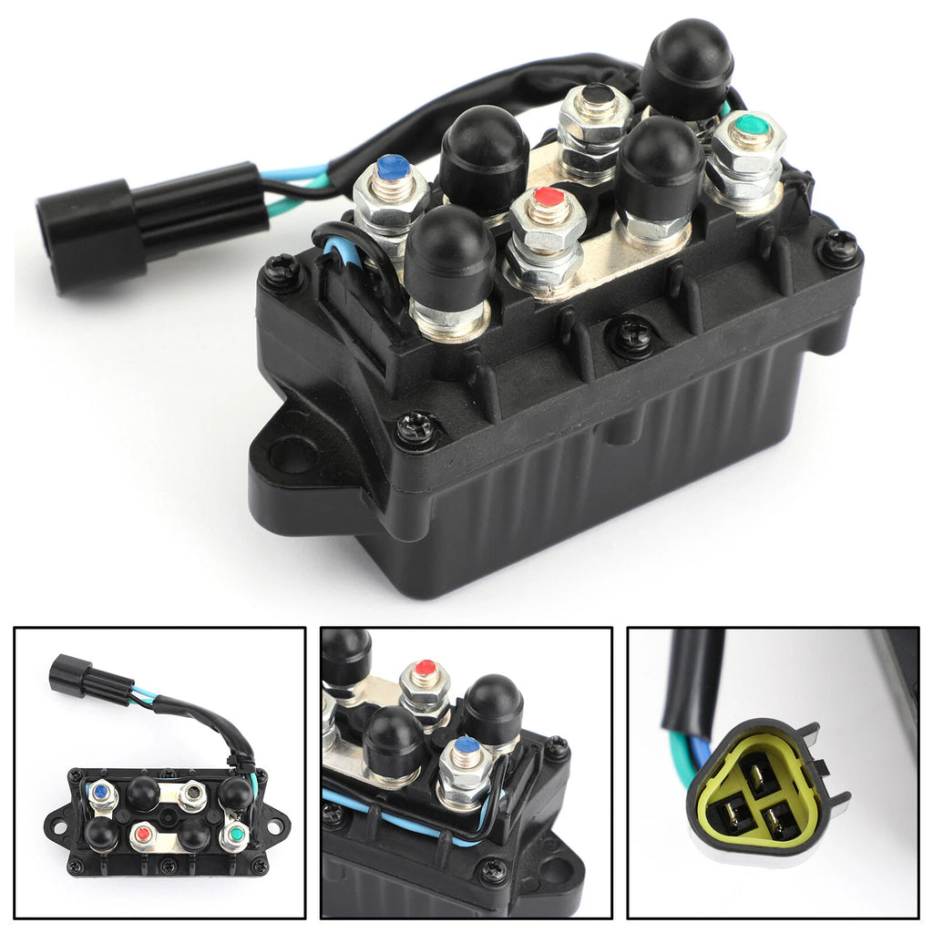 3 Pins Trim & Tilt Relay for Yamaha Outboard 85HP 90HP 150HP 225HP (#61A-81950-00)