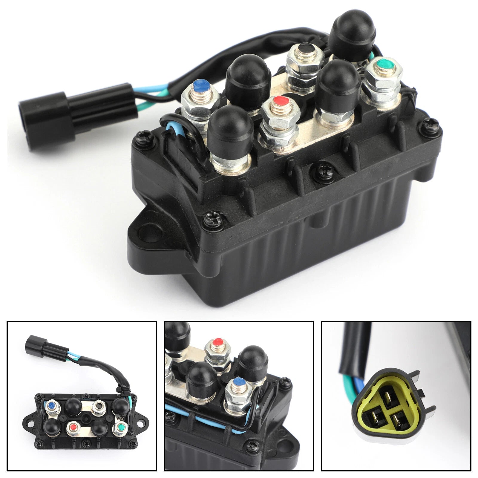 3 Pins Trim & Tilt Relay for Yamaha Outboard 85HP 90HP 150HP 225HP (#61A-81950-00)