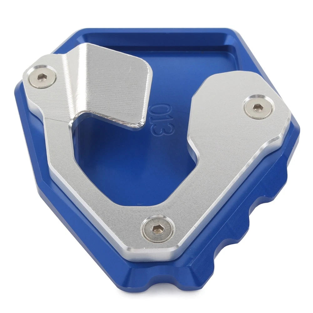 Side Stand Enlarger Plate for Honda CRF1000L Africa Twin (2016–2017) Blue