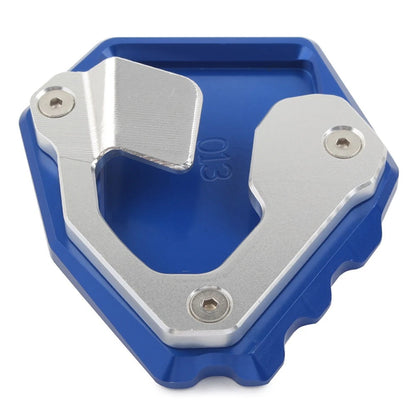 Side Stand Enlarger Plate for Honda CRF1000L Africa Twin (2016–2017) Blue