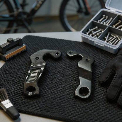 Aluminum Alloy Bike Tail Hook for Cycling Outdoors