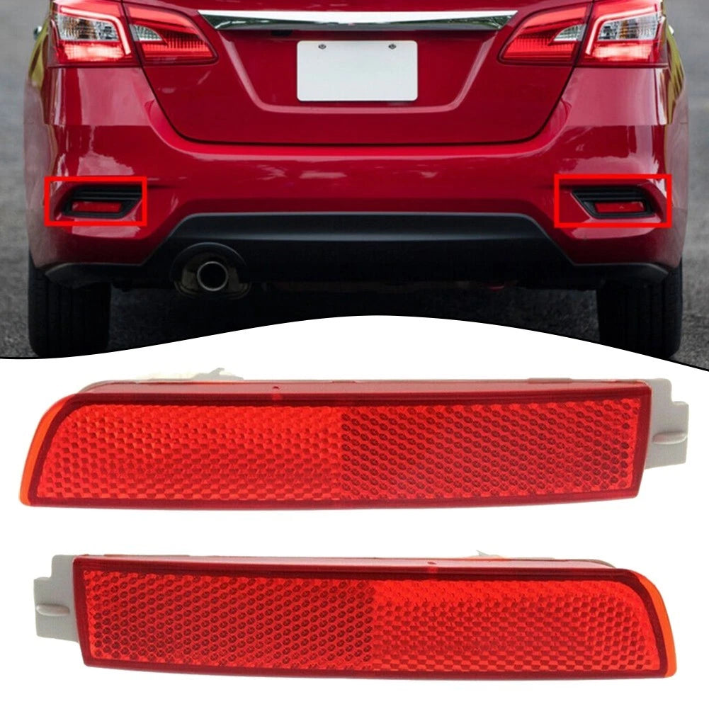 Rear Bumper Reflector Lamp Light for Nissan Murano SV (2011–2014)