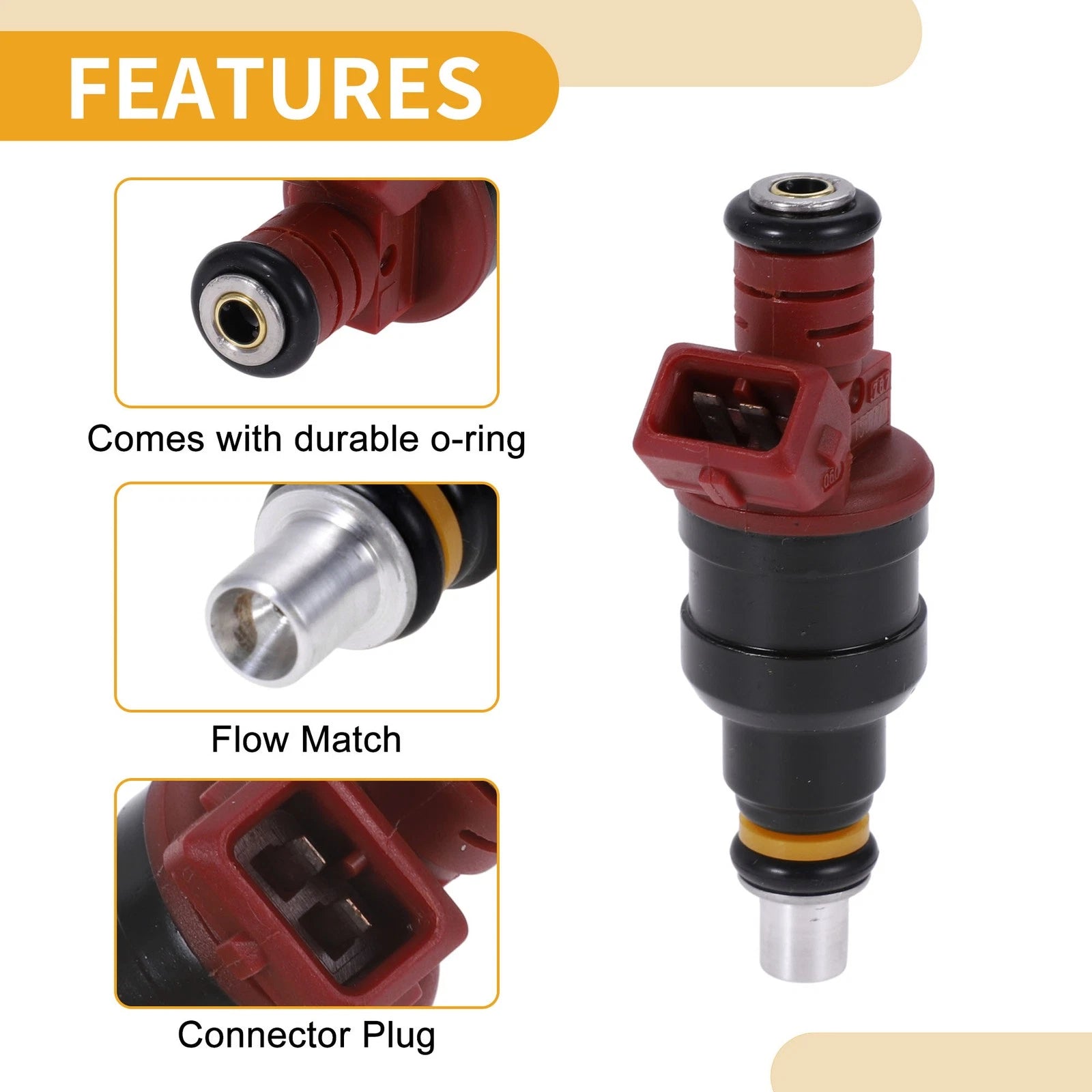 Fuel Injector Replacement for Dodge Caravan (1992–2000) Engine Fuel Nozzle