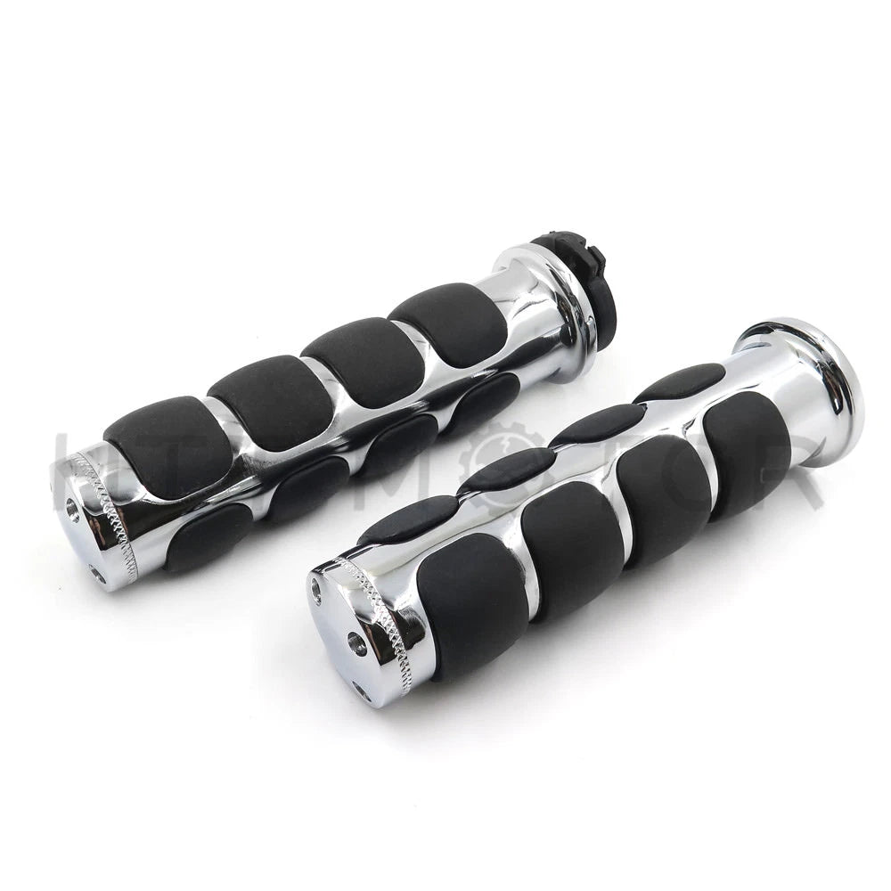1" 25mm Handlebar Grip for Harley Davidson FLSTF Fat Boy (2000–2017)