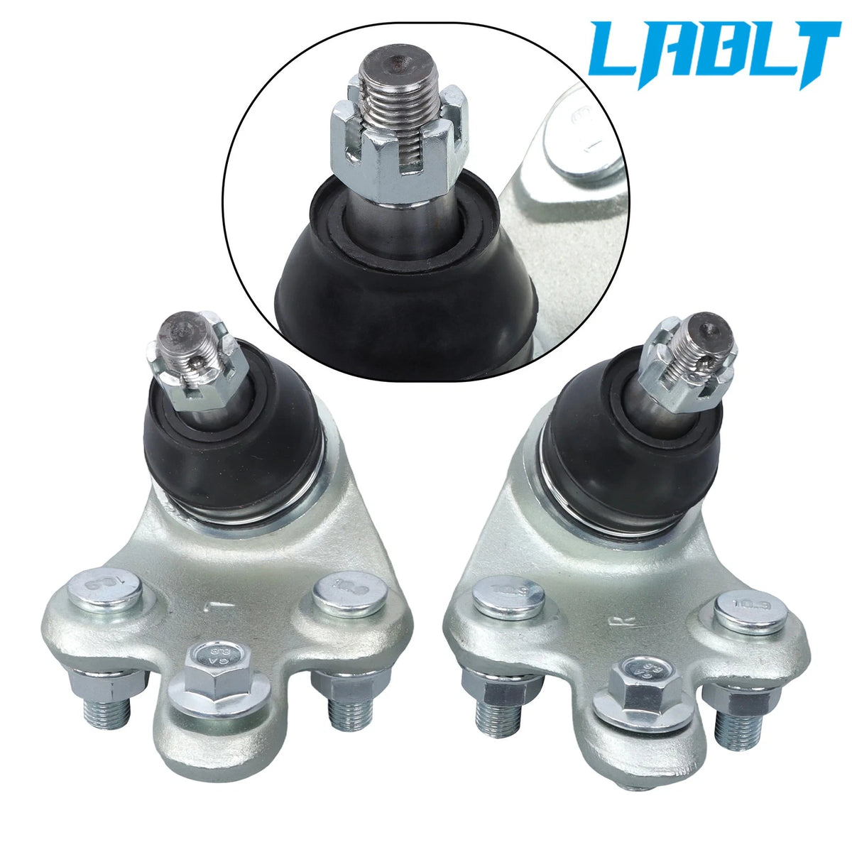6X Front Outer Tie Rods Ball Joints Sway Bar for Toyota Venza Highlander (2008–2018)