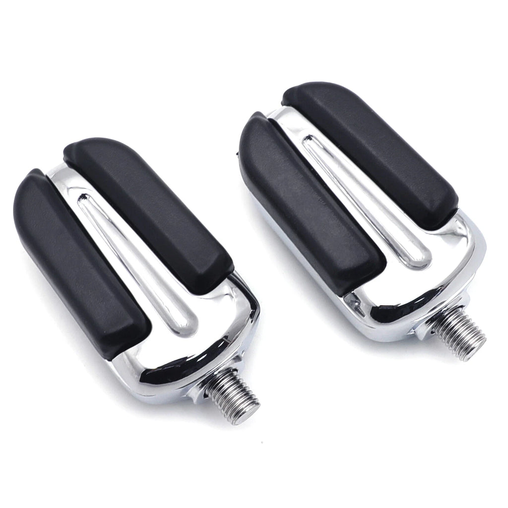 2X Chrome Slipstream Shifter Peg for Harley Electra Glide FLHT (2014–2023)