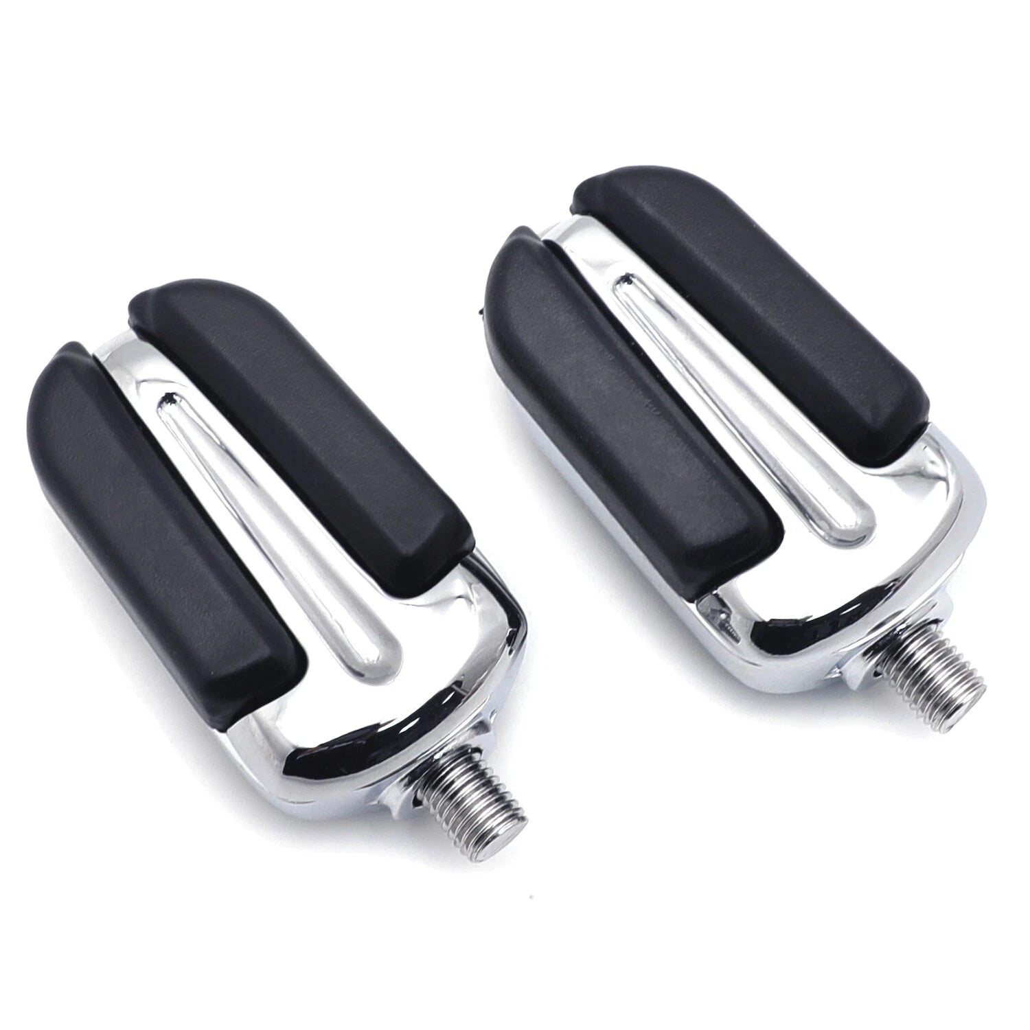 2X Chrome Slipstream Shifter Peg for Harley Electra Glide FLHT (2014–2023)