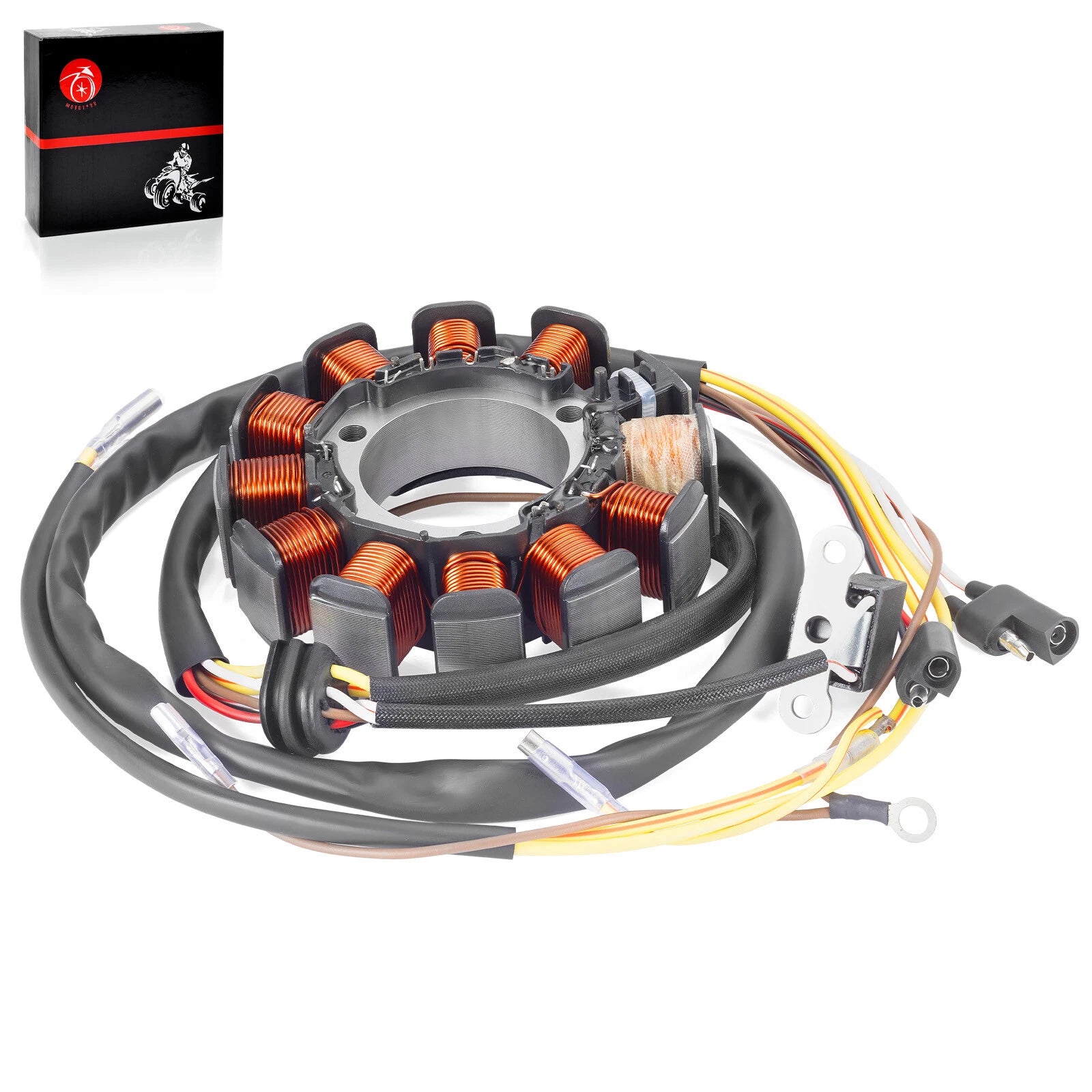 Stator for Polaris Scrambler 500 2x4 4x4 (2000–2002) | Replace # 3086984