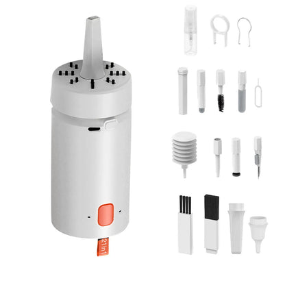 21-in-1 Portable Computer Clean Tool Kit with Vacuum for Laptop Keyboard