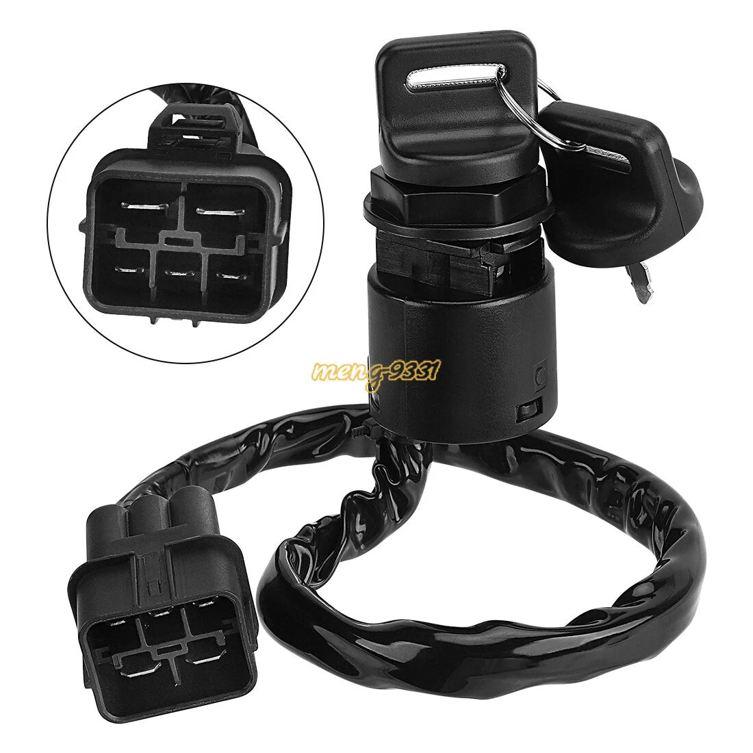 Ignition Switch with 2 Keys for Honda Talon 1000R X (2019–2023) 35100-HL6-A01