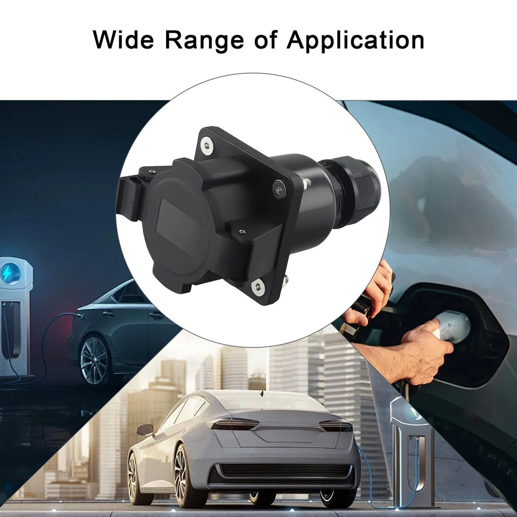 J1772 EV Charging Inlet Socket Type 1 Connector (32 AMP) for Electric Vehicles