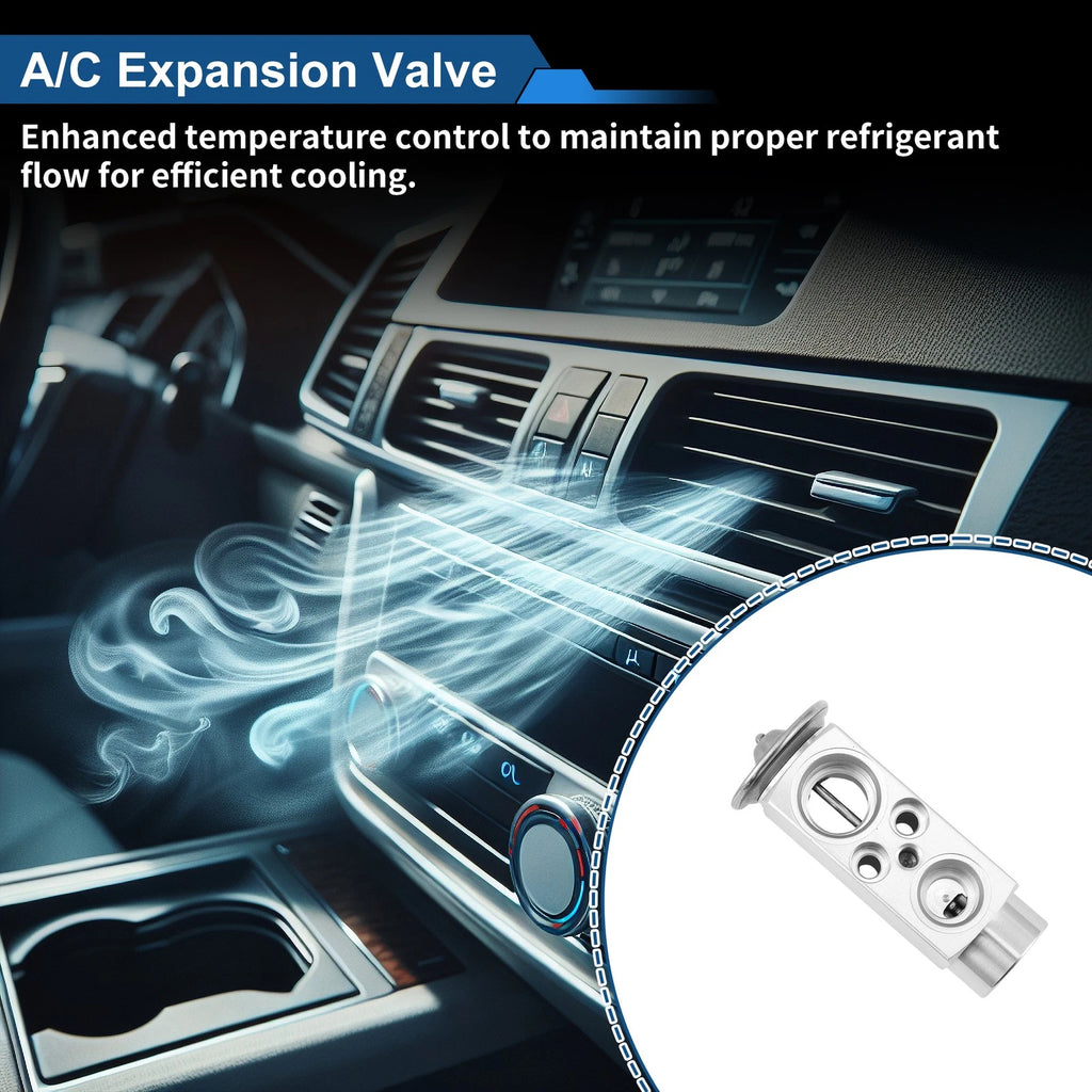 A/C Expansion Valve Replacement for BMW 525i 2004-2007 2.5L