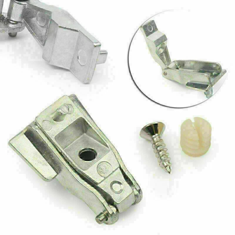 Outer Door Handle Hinge Repair Tool Kit for Fiat 500 (OS/NS) 51964555 Chrome