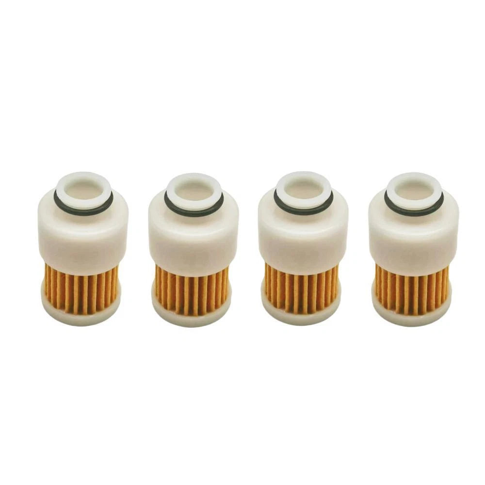 Set of 4 Fuel Filters for Yamaha 75-115HP (1975–2023) 68V-24563-00-00 Mercury 881540 Sierra 18-7979