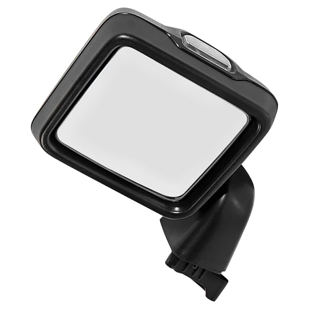 Right Side Rear View Mirror w/Light For 18-23 Jeep Wrangler Gladiator 68281898AE