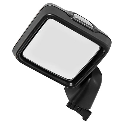 Right Side Rear View Mirror w/Light For 18-23 Jeep Wrangler Gladiator 68281898AE