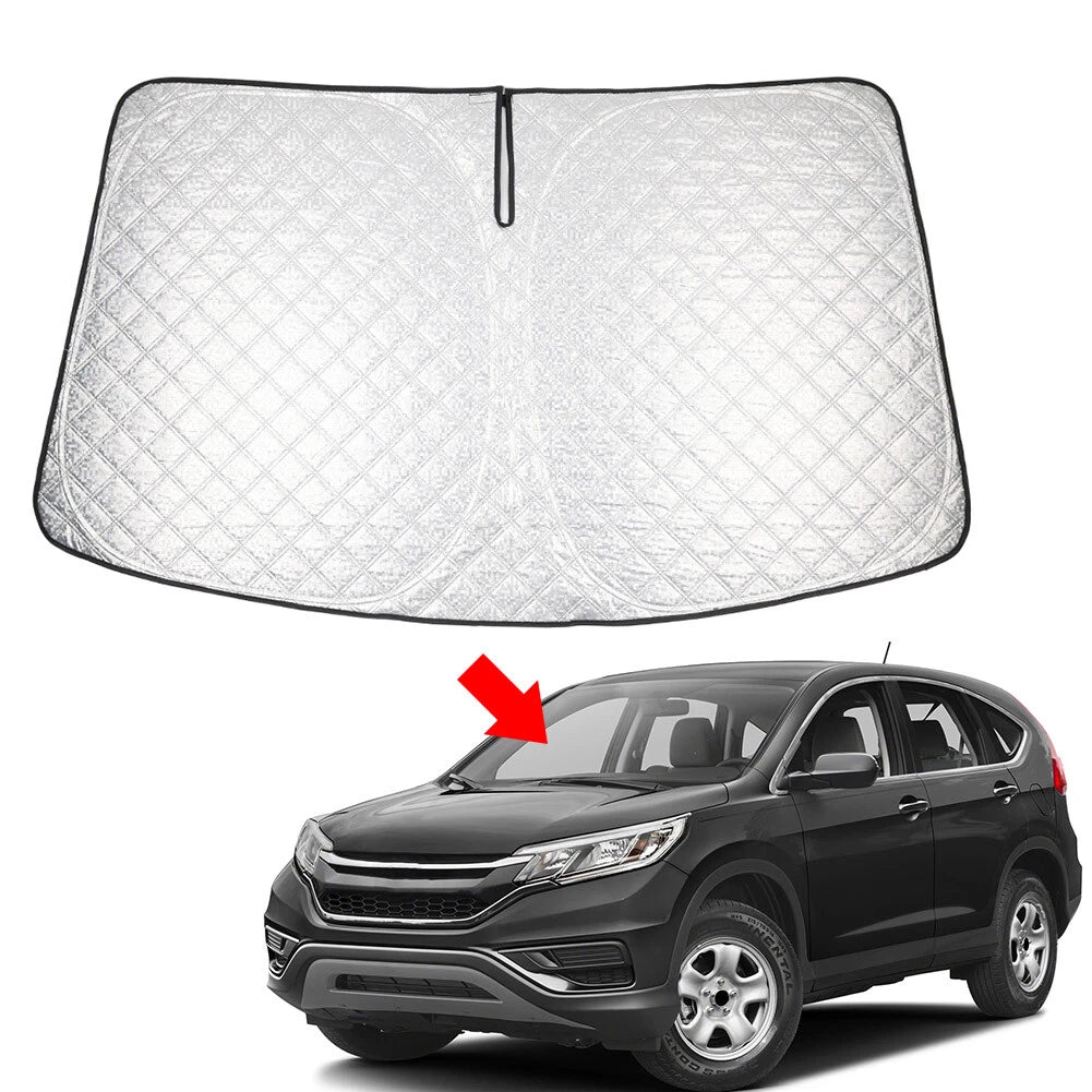Foldable Windshield Sun Shade for Honda CR-V (2012–2016)