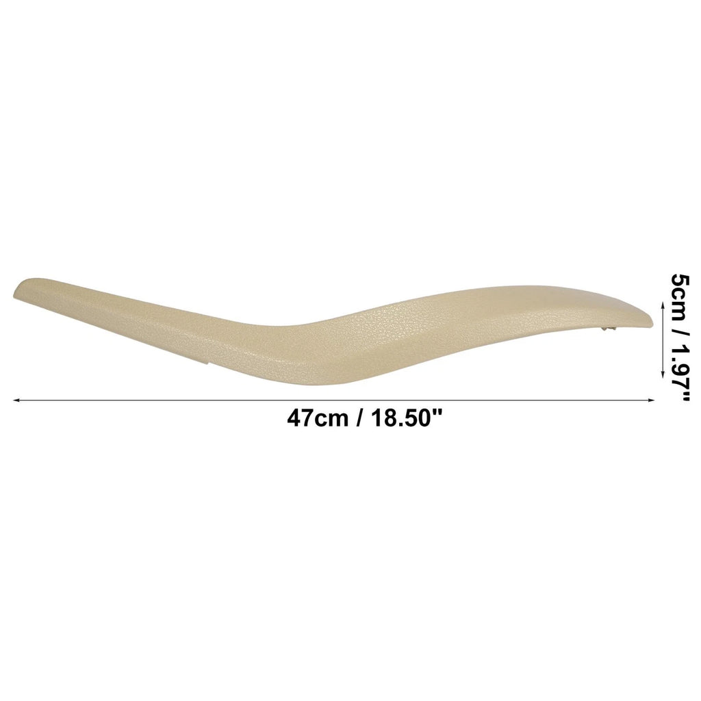 Inner Door Handle Panel Pull Trim Cover Left for BMW X1 E84 (2010–2016) Beige