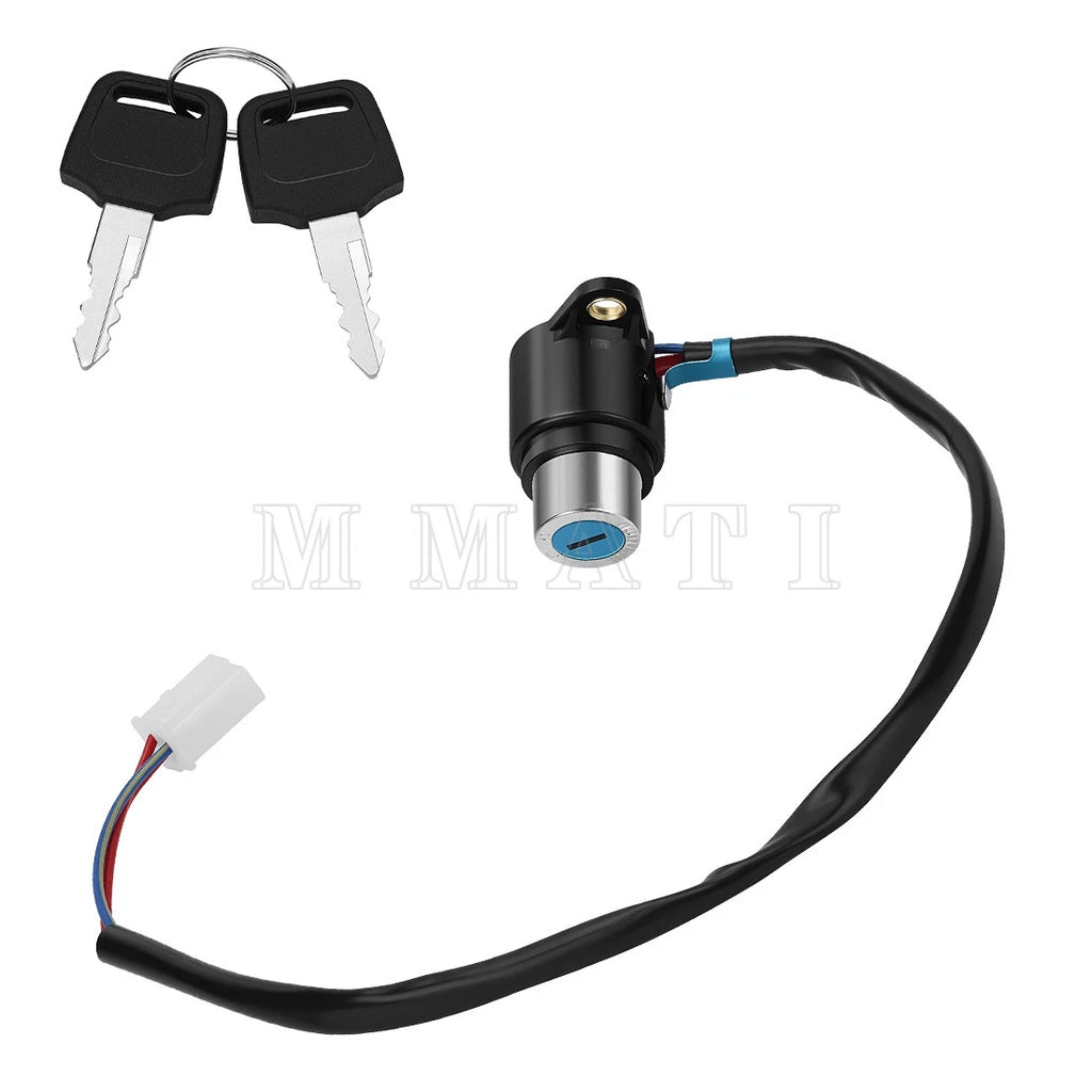 Ignition Key Switch 35100-MBA-610 for Honda VT750C/CD Shadow ACE (1998–2003)